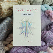 2026 Holiday Collection - Knit Star Earrings