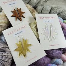 2026 Holiday Collection - Knit Star Earrings