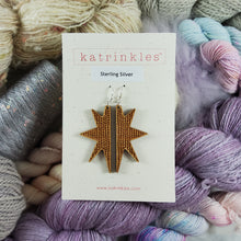 2026 Holiday Collection - Knit Star Earrings