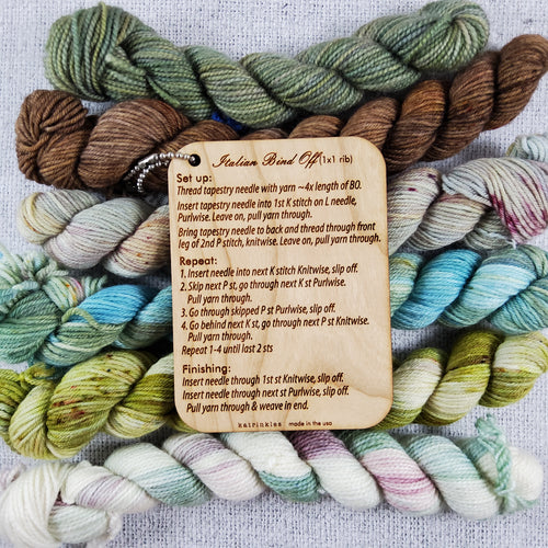 Italian Bind Off Tool