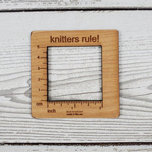 2" Gauge Swatch Rulers
