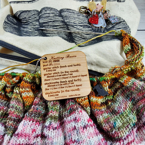 Knitting Basics Mini Tool