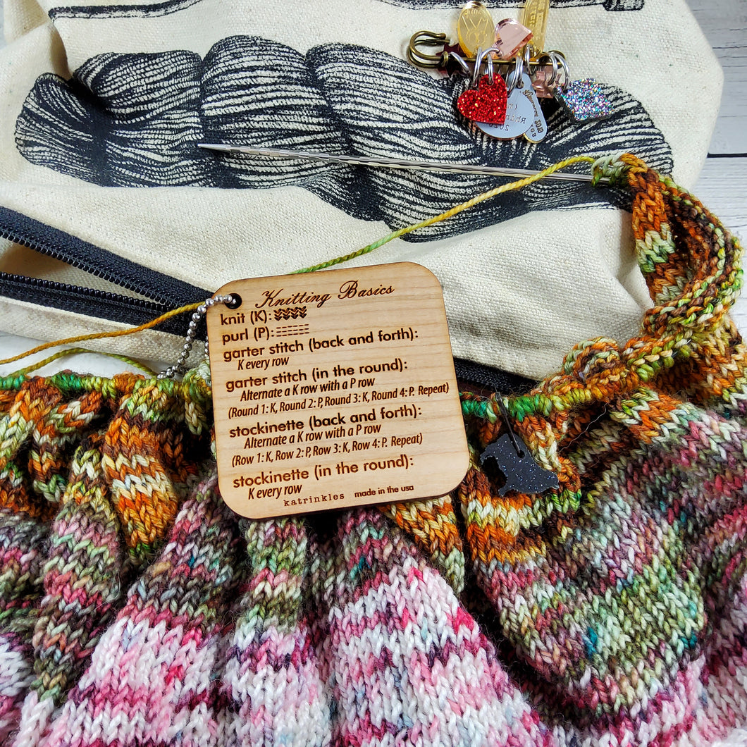 Knitting Basics Mini Tool