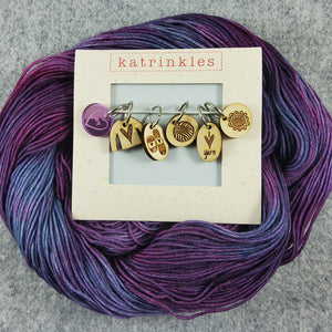 LYS Day Collection 2025 - Yarn Stitch Marker Set