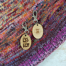 LYS Day Collection - Branded Oval Bag Charm