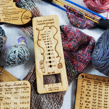 Lace & Sock Needle Gauge