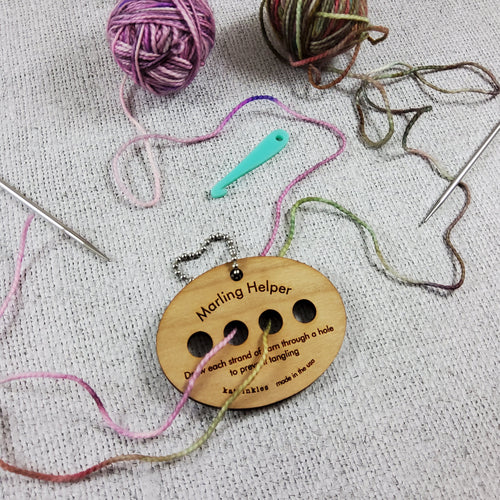 Marling Helper Tool with Hook