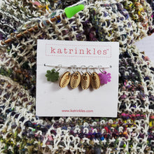 May Flowers Stitch Marker Set