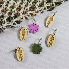 May Flowers Stitch Marker Set