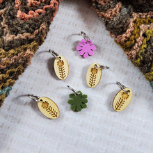 May Flowers Stitch Marker Set