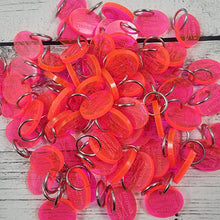 Stitch Markers - Custom - Acrylic - Singles - Rings