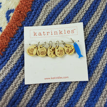 Mediterranean Stitch Marker Set
