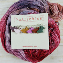Mother Flocking Sheep Stitch Markers