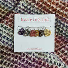 Pretzels Stitch Marker Set
