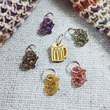 Pretzels Stitch Marker Set