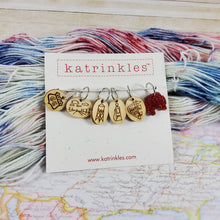 Road Trip Stitch Marker Set