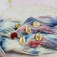 Road Trip Stitch Marker Set