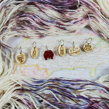 Road Trip Stitch Marker Set