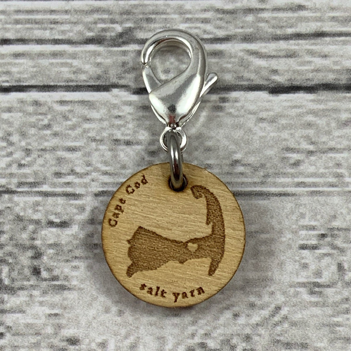 Stitch Markers - Custom - Wood - Singles - Lobster Claw – katrinkles ...