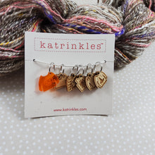 Spooky Sweater Stitch Marker Set