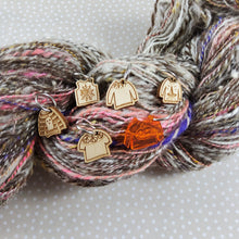 Spooky Sweater Stitch Marker Set
