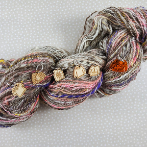 Spooky Sweater Stitch Marker Set