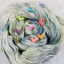 Tiny Socks Acrylic Stitch Marker Set