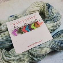 Tiny Socks Acrylic Stitch Marker Set