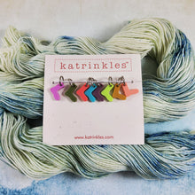 Tiny Socks Acrylic Stitch Marker Set