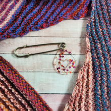 Valentine's Day Stitch Marker Holder Pin Bag Charm