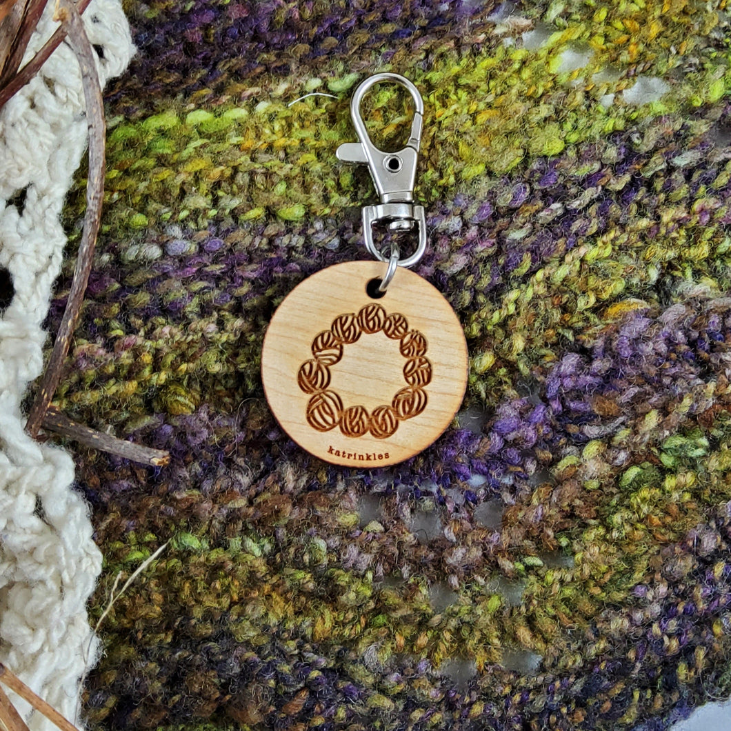 Festive Bag Charm