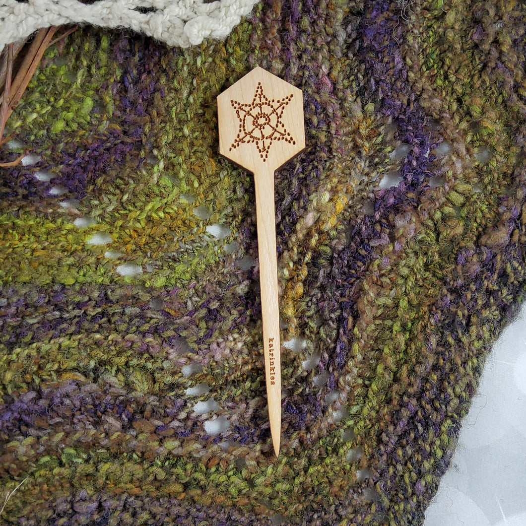 Festive Shawl Stick