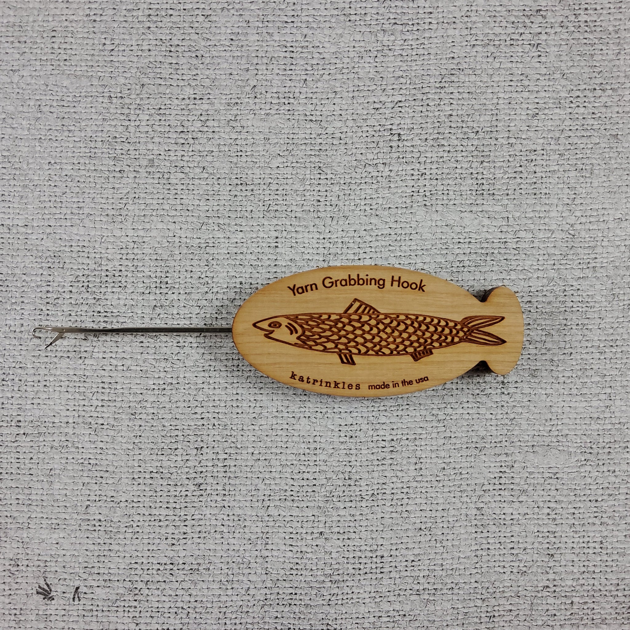 Yarn Grabbing Hook - Fish Design – katrinkles
