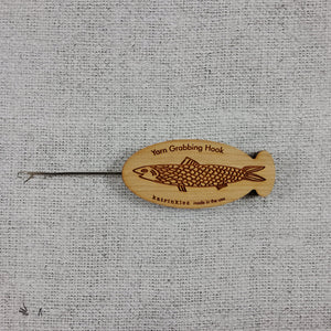 Yarn Grabbing Hook - Fish Design – katrinkles