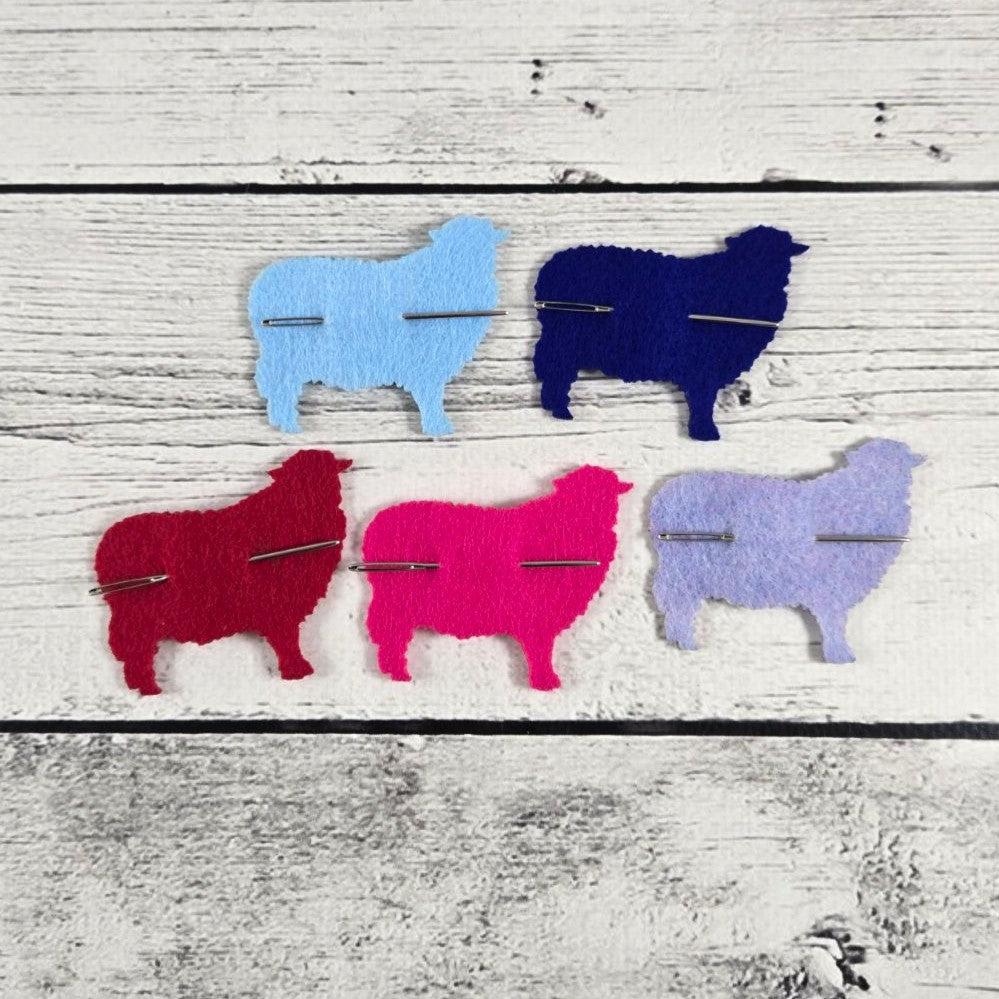 Felt Tapestry Needle Sheep w/ Needle