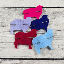 Felt Tapestry Needle Sheep w/ Needle