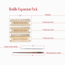 Heddle Expansion Pack for Smaller Darning Loom