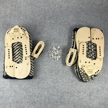 Adjustable Mitten Blockers - Pair