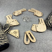 Adjustable Mitten Blockers - Pair