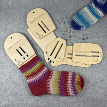 Adjustable Sock Blockers - Pair - Acrylic or Wood