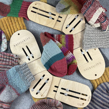 Adjustable Sock Blockers - Pair - Acrylic or Wood