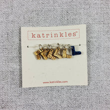 Tiny Sock Stitch Marker Set