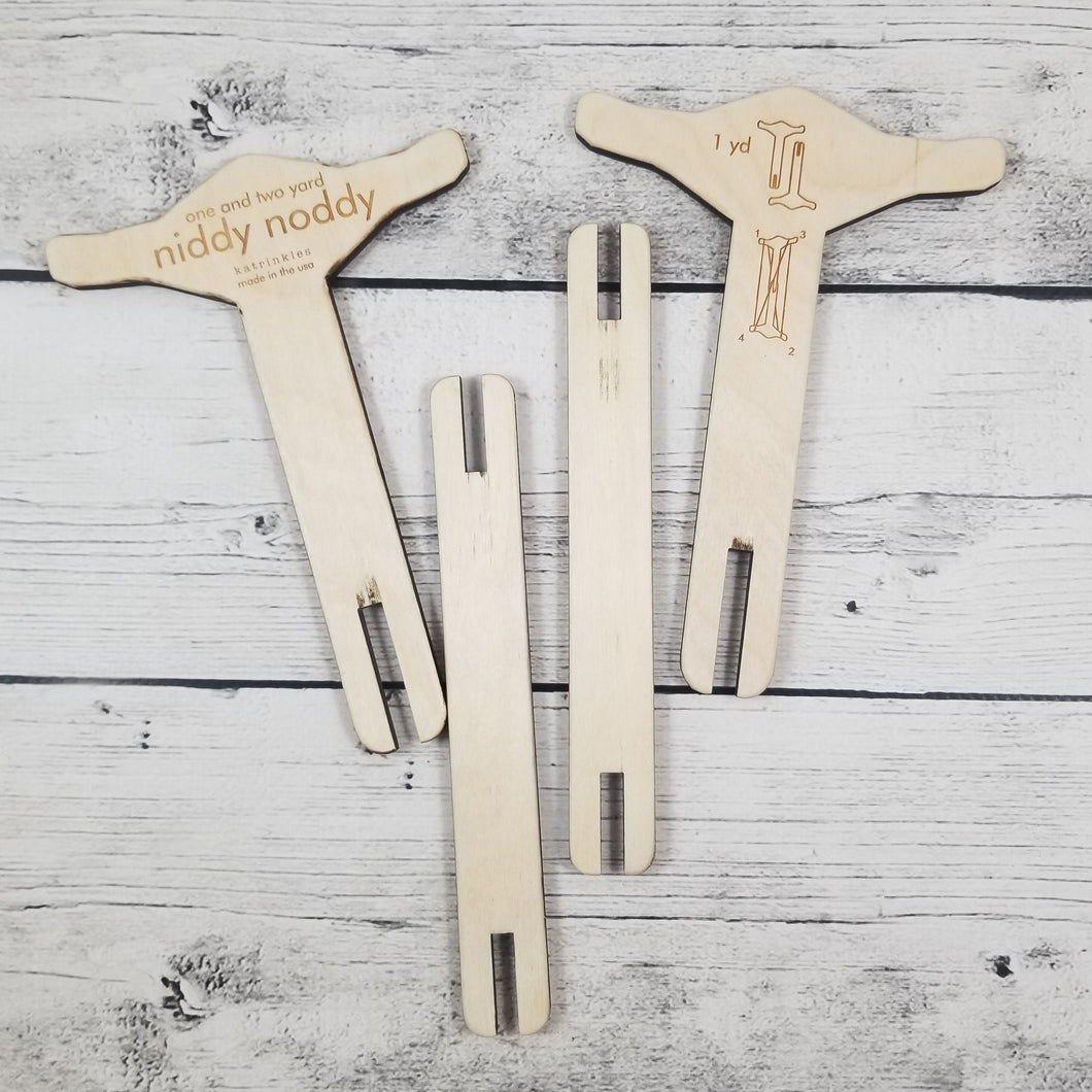 Niddy Noddy - 1 & 2 yard