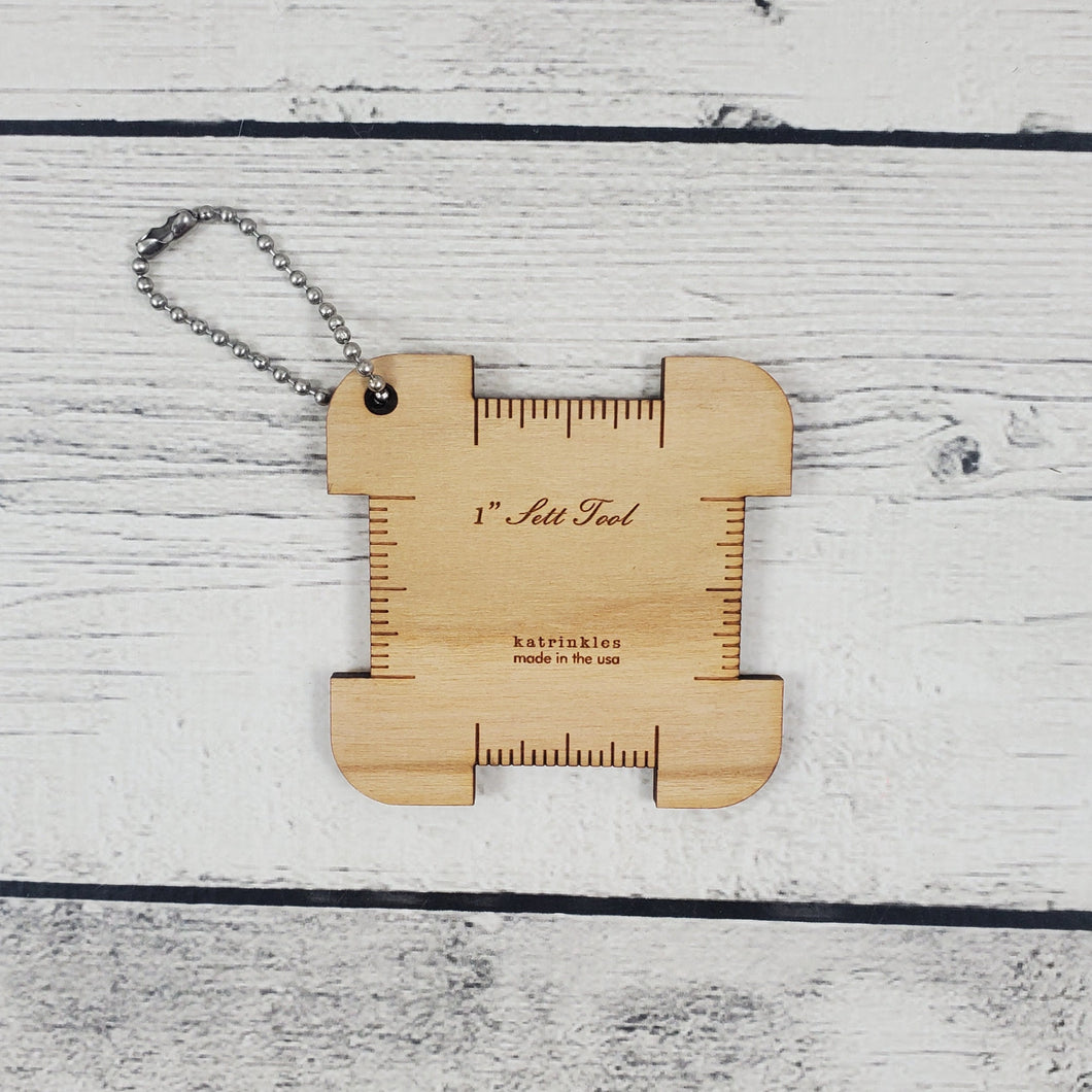 Sett Weaving Mini Tool