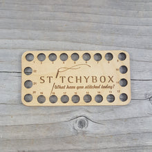 Thread Minder - Branded - Wood