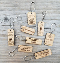 Logo Project Bag ID Tags - Custom