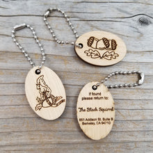 Logo Project Bag ID Tags - Custom