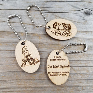 Logo Project Bag ID Tags - Custom