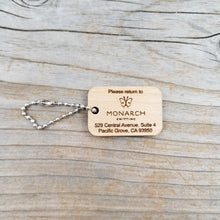 Logo Project Bag ID Tags - Custom