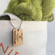 Logo Project Bag ID Tags - Custom